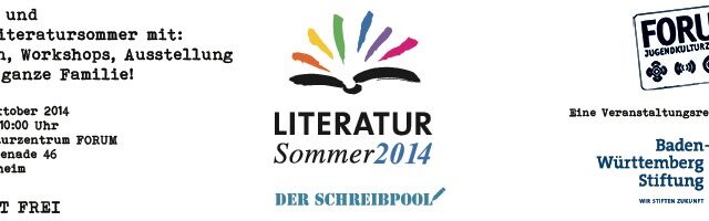 Header LiSo 640x200 - Kinder- und Jugendliteratursommer 2014 im Jugendkulturzentrum FORUM
