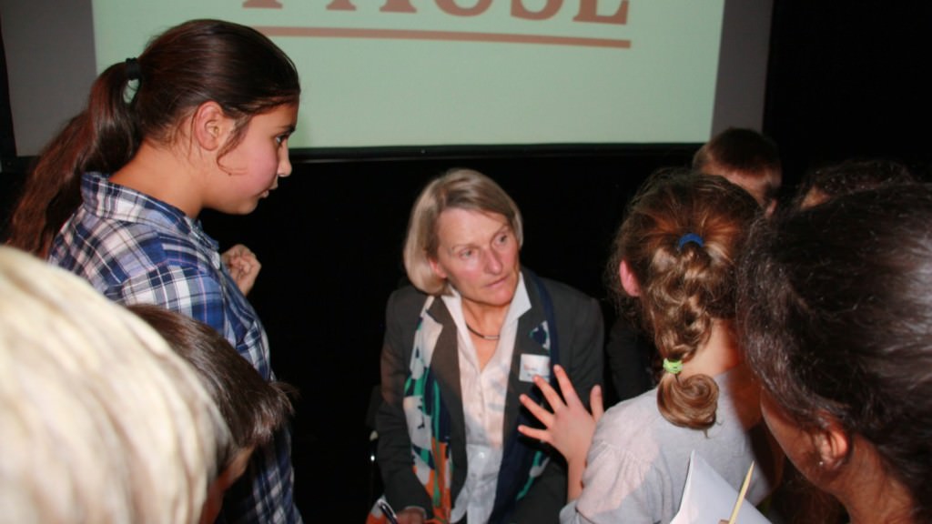 Bildungsbürgermeisterin Dr. Ulrike Freundlieb beim Kindergipfel | Foto: Stadt Mannheim