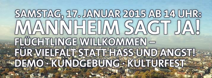 10407101 10204555329677228 4173958951138833210 n - Bezirksbeirat Neckarstadt-West unterstützt Bewegung "Sagt Ja! Flüchtlinge willkommen!"