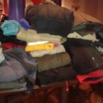 7 Wagenladungen Kleiderspenden für Flüchtlinge gesammelt