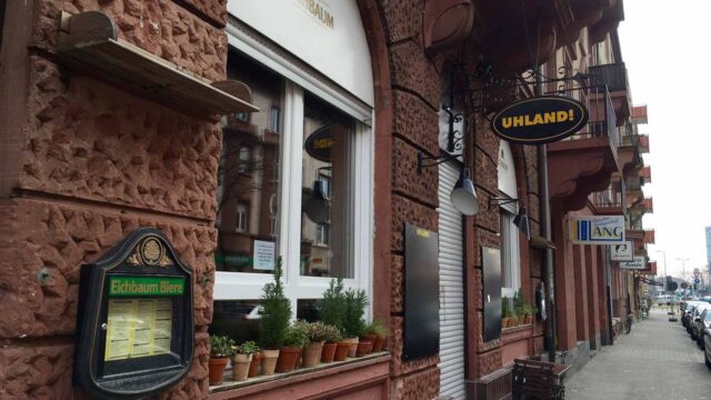 Das Wirtshaus Uhland in der Langen Rötterstraße | Foto: M. Schülke