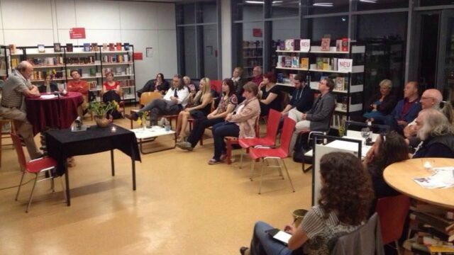 Die Spätlese zu Gast in der Stadtteilbibliothek Herzogenried | Foto: Spätlese