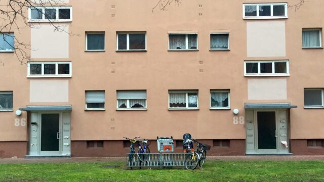 Statt armer Familien sollen hier bald gut verdienende Familien leben | Foto: M. Schülke