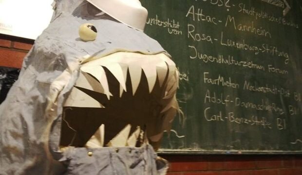 Der Miethai geht in Mannheim um | Foto: WGDS?