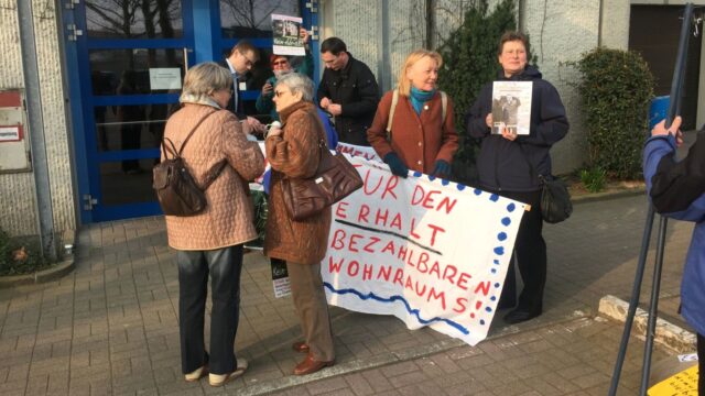 img 7365 aufbau kaffee e1749903742410 640x360 - Mieter demonstrieren vor GBG-Zentrale