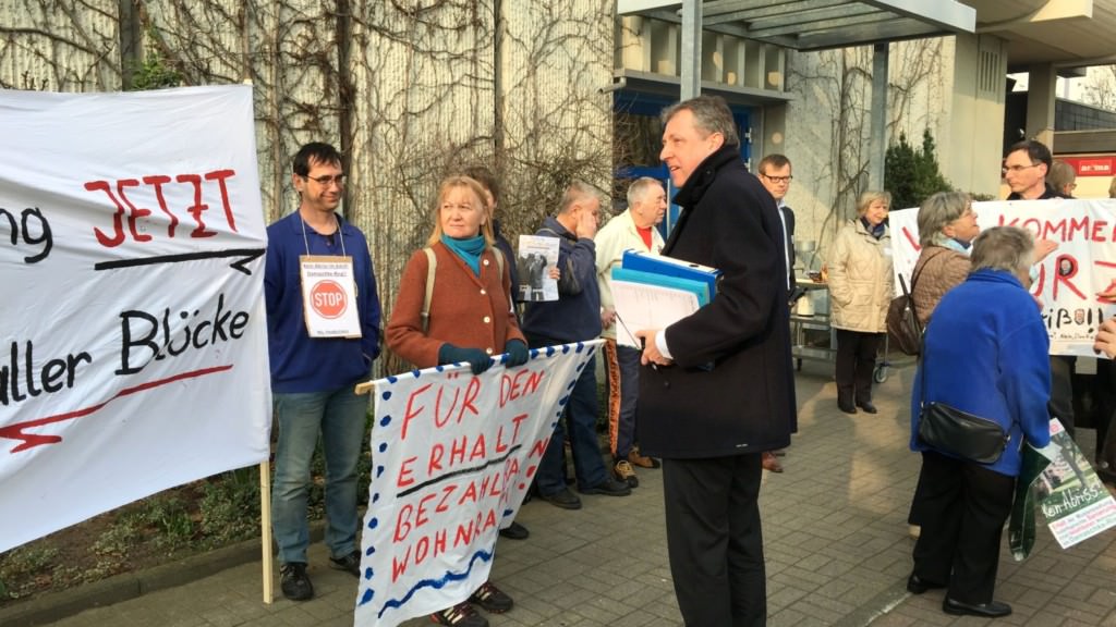 Der Oberbürgermeister versteht das Problem nicht | Foto: Neckarstadtblog