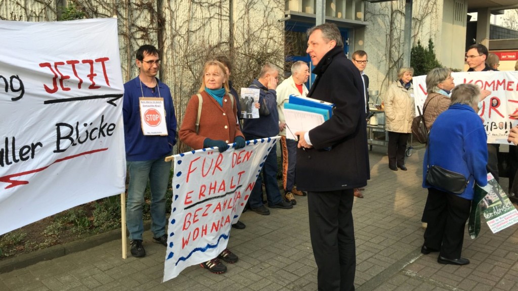 Der Oberbürgermeister versteht das Problem nicht | Foto: Neckarstadtblog