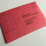 Poststreik – Information zur Briefwahl