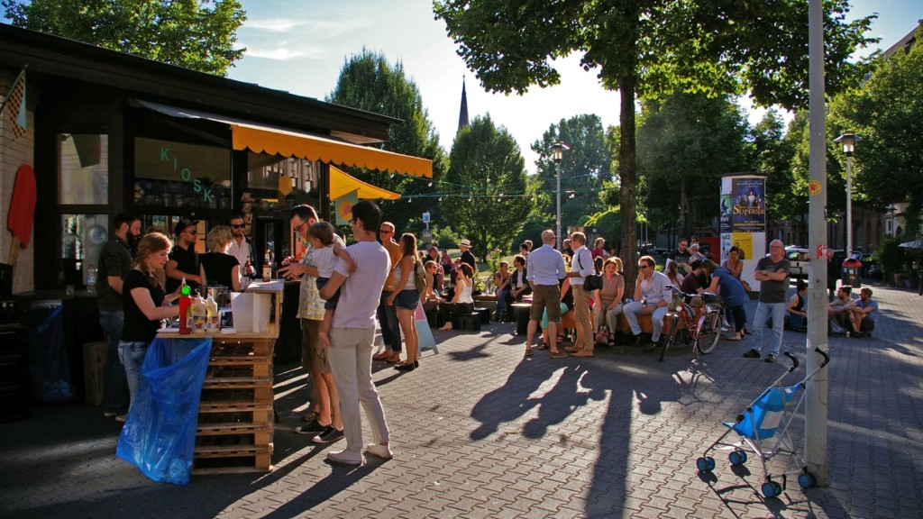 Letztes Jahr im Sommer hat sich der Kiosk am Neumarkt zum Besuchermagneten in der Neckarstadt-West entwickelt (Archivbild) | Foto: M. Schülke