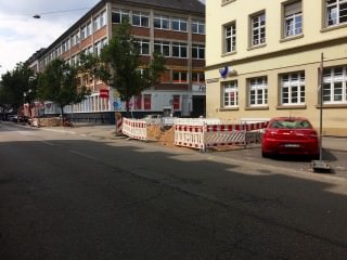 img 2501 320x240 - Nachgefragt: Abgesperrte Parkplätze in der Langen Rötterstraße