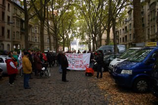 Die Max-Joseph-Straße 13 wurden von einem Frankfurter Immobilienspekulanten gekauft und luxussaniert.