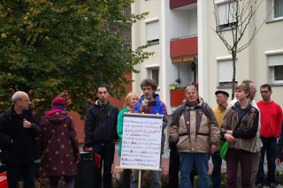 Es wird vehement bestritten, dass die Sanierung der Häuser unwirtschaftlich sei. Zahlen will die GBG aber auch nicht auf den Tisch legen.