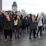 Fotostrecke: „One Billion Rising“ auf dem Alten Messplatz