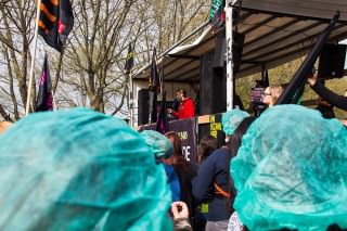 besser unbequem 12 320x213 - Fotostrecke: "Besser unbequem" – Warnstreik der ver.di Jugend