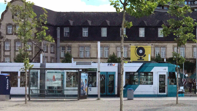 straba_feuerwache Die Haltestelle "Alte Feuerwache" (Archivbild) | Foto: M. Schülke