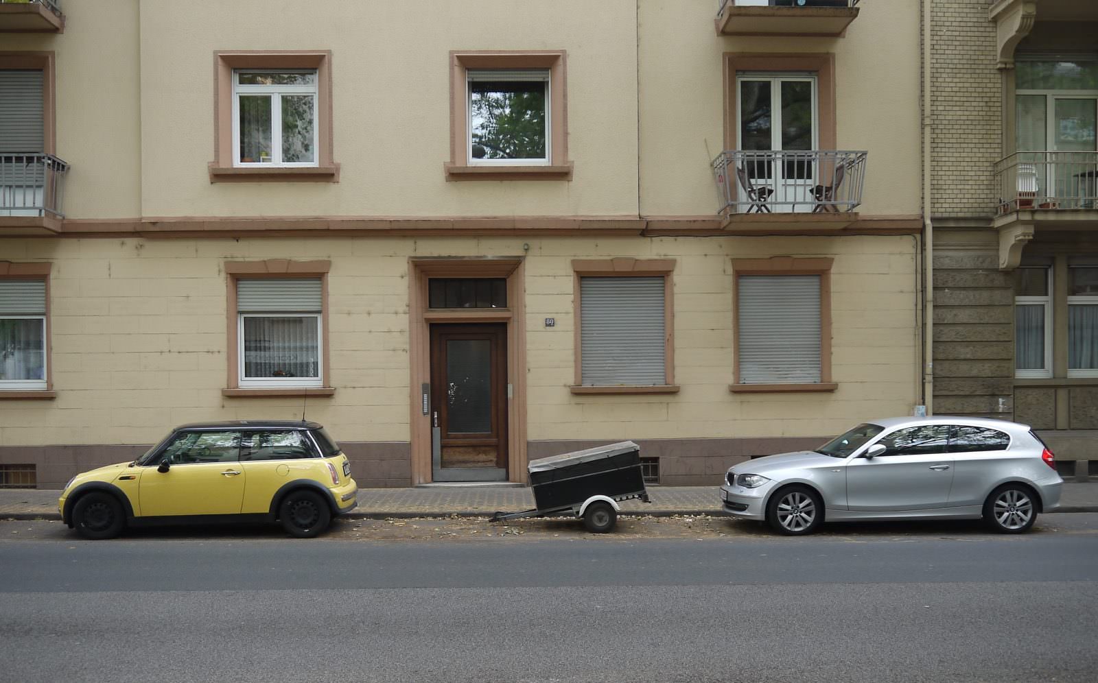 Während die Anwohner arbeiten sind, hält sich der Parkdruck in Grenzen | Foto: M. Schülke