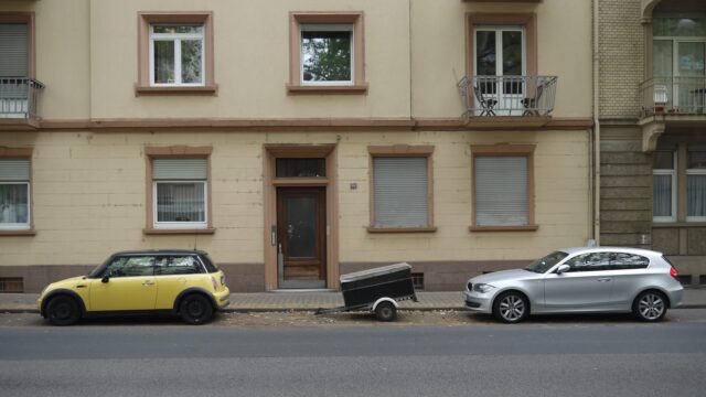 Während die Anwohner arbeiten sind, hält sich der Parkdruck in Grenzen | Foto: M. Schülke