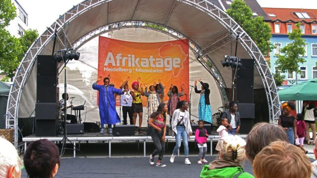 Super Stimmung auf dem Afrikamarkt (Archivbild) | Foto: M. Schülke