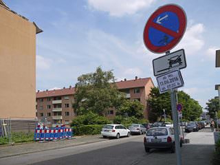 Zwei Monate Baustelle: Die Kinzigstraße wird bis Mitte August gesperrt | Foto: Neckarstadtblog