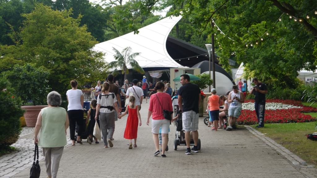 Die Konzertmuschel im Herzogenriedpark | Foto: M. Schülke