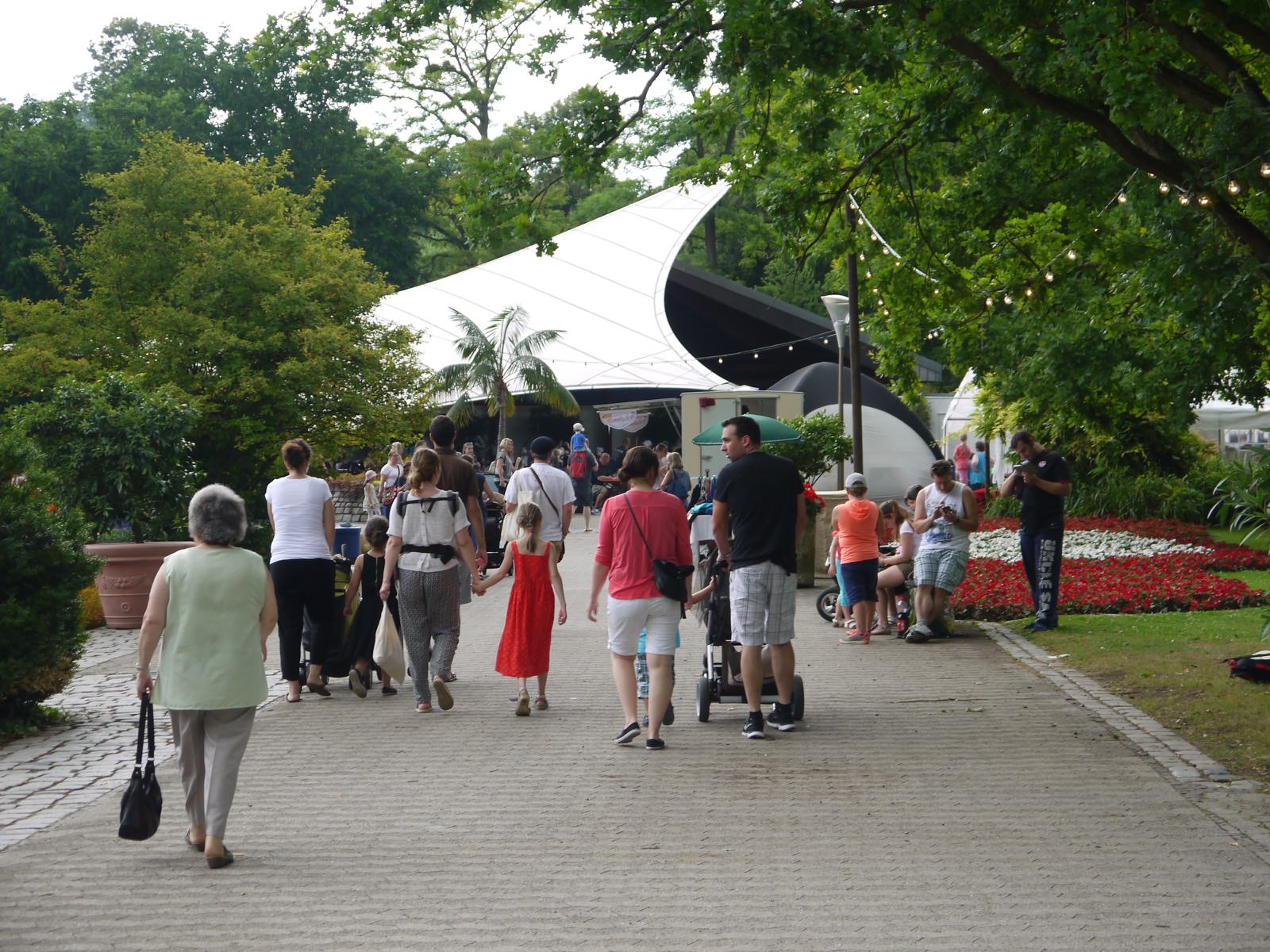 Die Konzertmuschel im Herzogenriedpark | Foto: M. Schülke