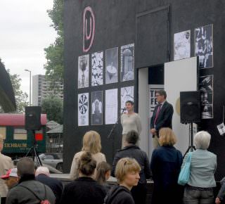 Kulturamtsleiterin Sabine Schirra und Kulturbürgermeister Michael Grötsch | Foto: Ruth Fanderl