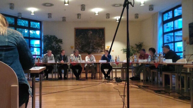 Die erste Bezirksbeiratssitzung nach der Sommerpause | Foto: Ruth Fanderl