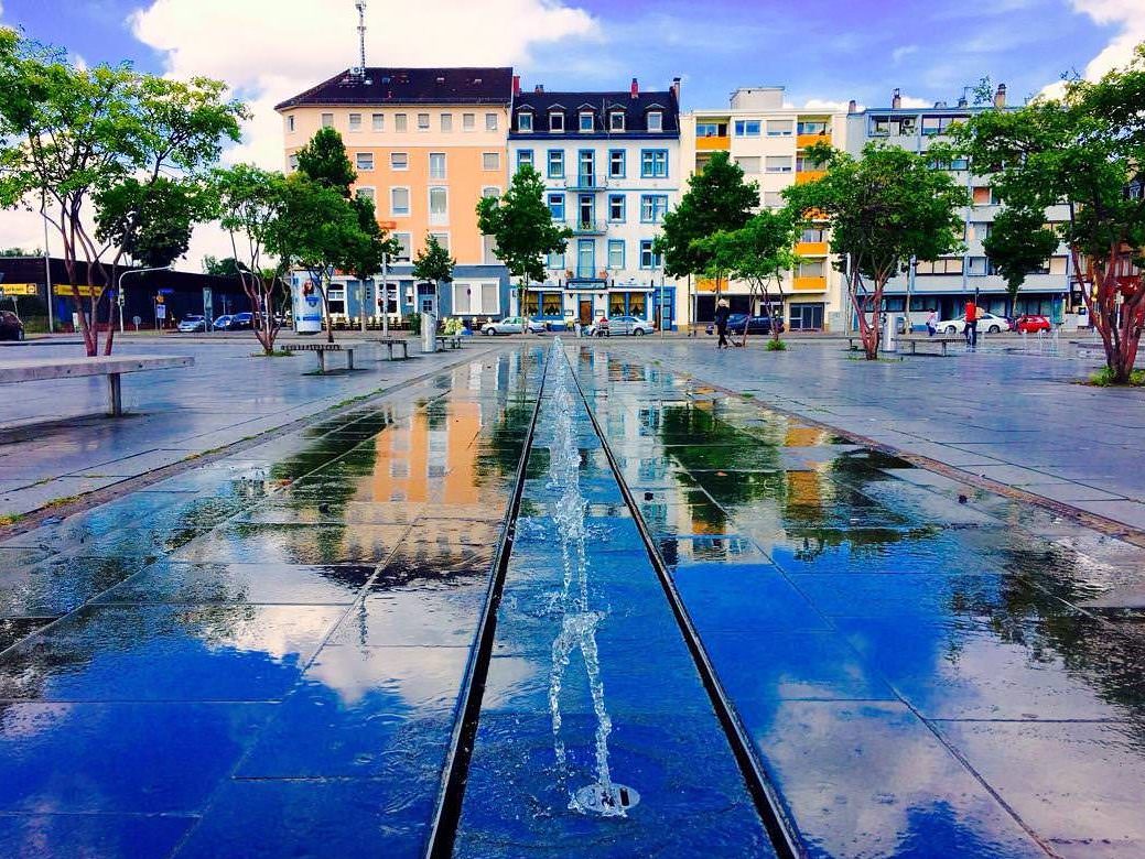 alter messplatz brunnenanlage e1552401648909 - CDU fordert Trinkwasserspender auf dem Alten Messplatz