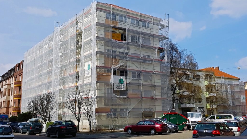 Die 48 Wohnugen von Spar+Bau in der Neckarstadt-Ost: Modernisierungs- und Instandhaltungsmaßnahmen in 48 Wohnungen sollen zu Mieterhöhungen von 2,50 €/qm führen | Foto: Schuster