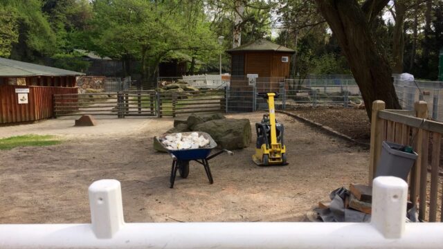 Wegen Bauarbeiten geschlossen. Ein Park-Highlight für jedes Kind steht derzeit nicht zur Verfügung | Foto: M. Schülke