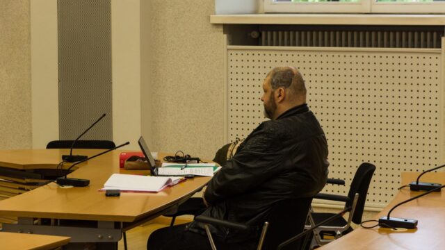 mg_444611 Christian Hehl beim Prozessauftakt | Foto: CKI