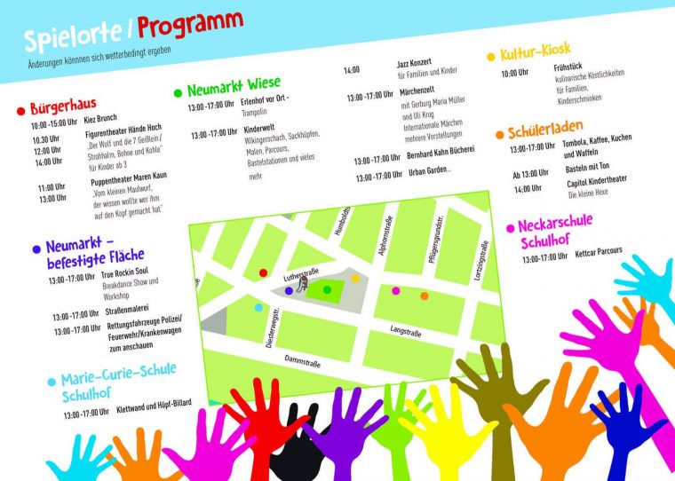 Programm-Karte: Quartiermanagement Neckarstadt-West