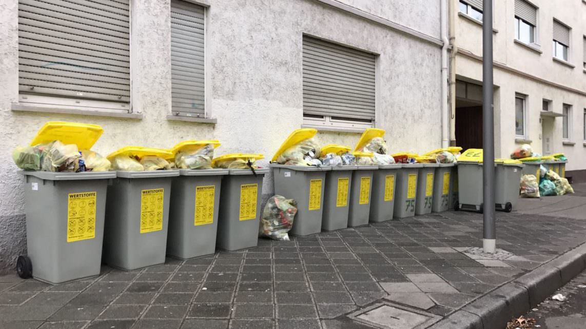 In der Neckarstadt ändert sich nichts. Hier werden die Gelben Tonnen ohnehin von der städtischen Abfallwirtschaft abgeholt | Foto: B.K.