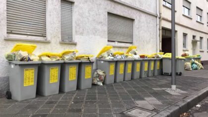 In der Neckarstadt ändert sich nichts. Hier werden die Gelben Tonnen ohnehin von der städtischen Abfallwirtschaft abgeholt | Foto: B.K.