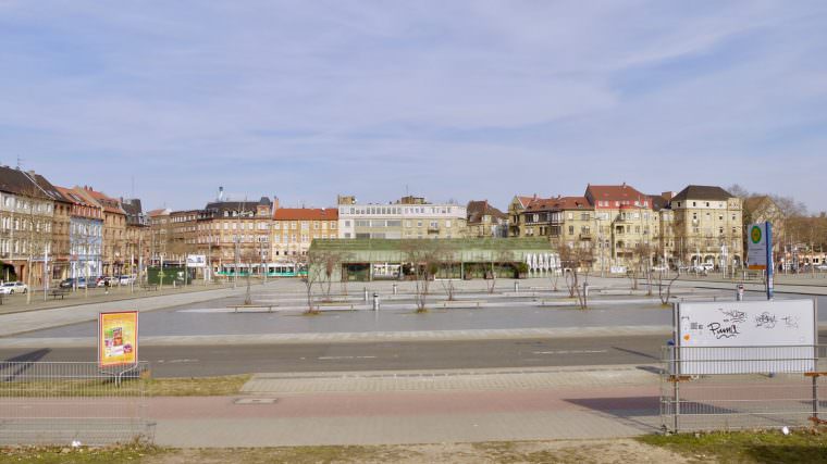 "Der Alte Messplatz ist ein sehr beliebter Treffpunkt für Jung und Alt und für Menschen mit vielen verschiedenen Hintergründen und Lebensweisen in der Neckarstadt." | Foto: M. Schülke