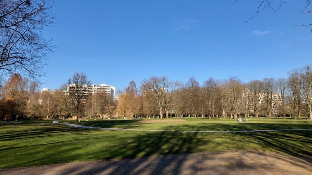 Der Herzogenriedpark bei bestem Frühjahrswetter | Foto: M. Schülke
