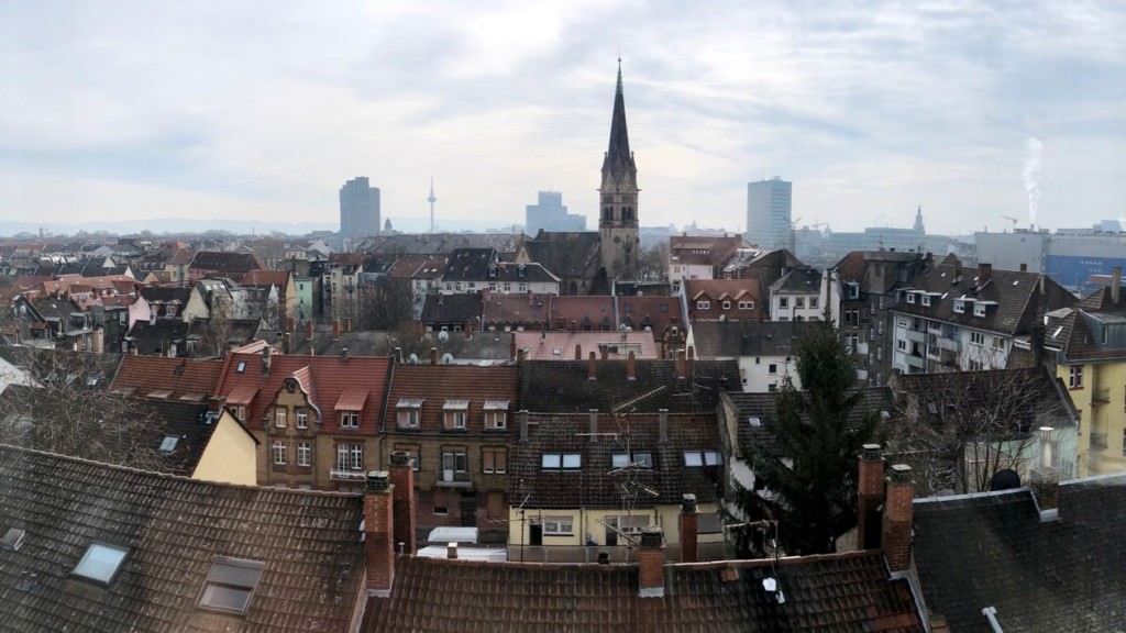 Blick auf die Neckarstadt aus dem Marchivum | Foto: M. Schülke