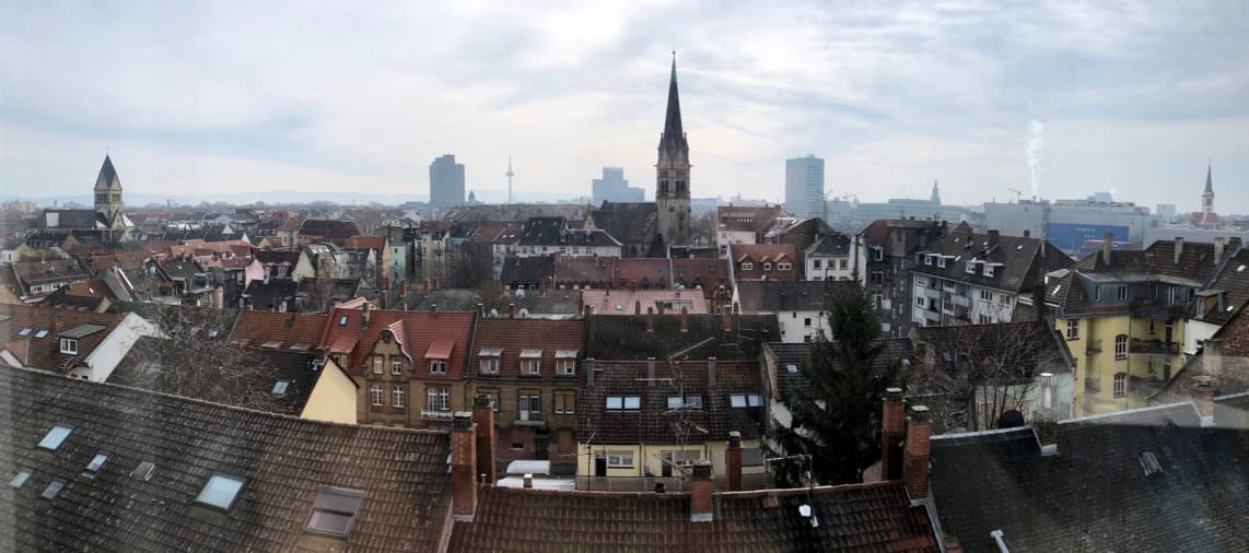 Blick auf die Neckarstadt aus dem Marchivum | Foto: M. Schülke