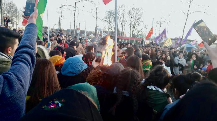 Newroz 2018 auf dem Alten Messplatz | Foto: KHP