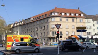 Unfallaufnahme in der Friedrich-Ebert-Straße | Foto: M. Schülke