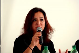 Gökay Akbulut, Migrations- und Integrationspolitische Sprecherin der Bundestagsfraktion der Linken | Foto: Christian Ratz