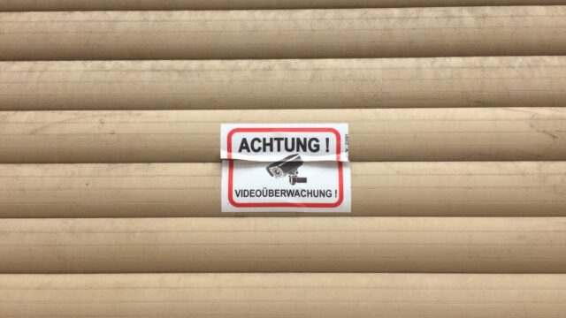 videoueberwachung Achtung Videoüberwachung! Im Sommer sollen die Kameras am Alten Messplatz installiert werden (Symbolbild) | Foto: M. Schülke