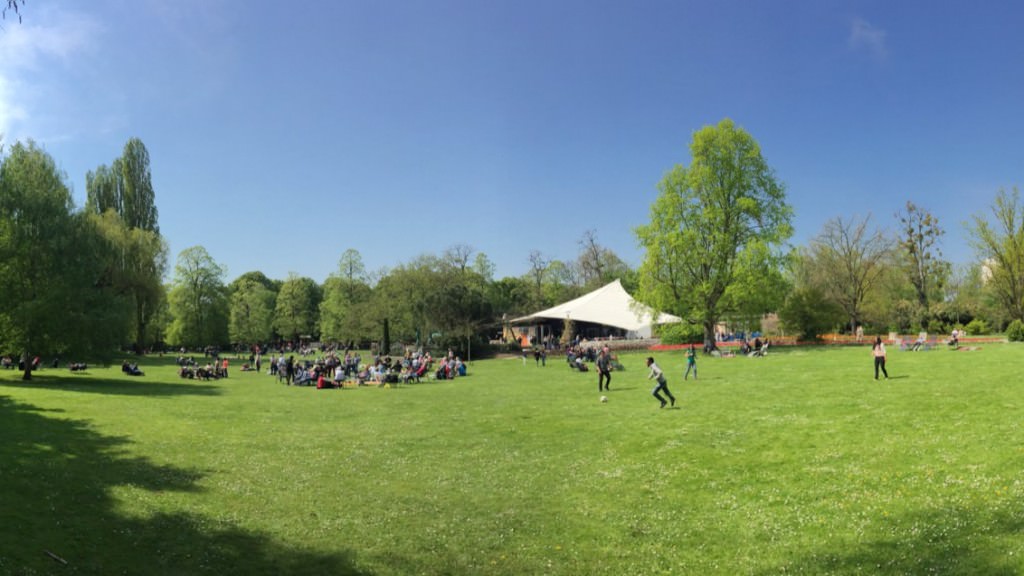 Sommer im Herzogenriedpark | Foto: M. Schülke