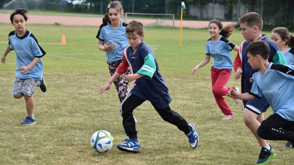 Fußball war nur eine Disziplin bei "Sport statt Gewalt" | Foto: Harry Siegert