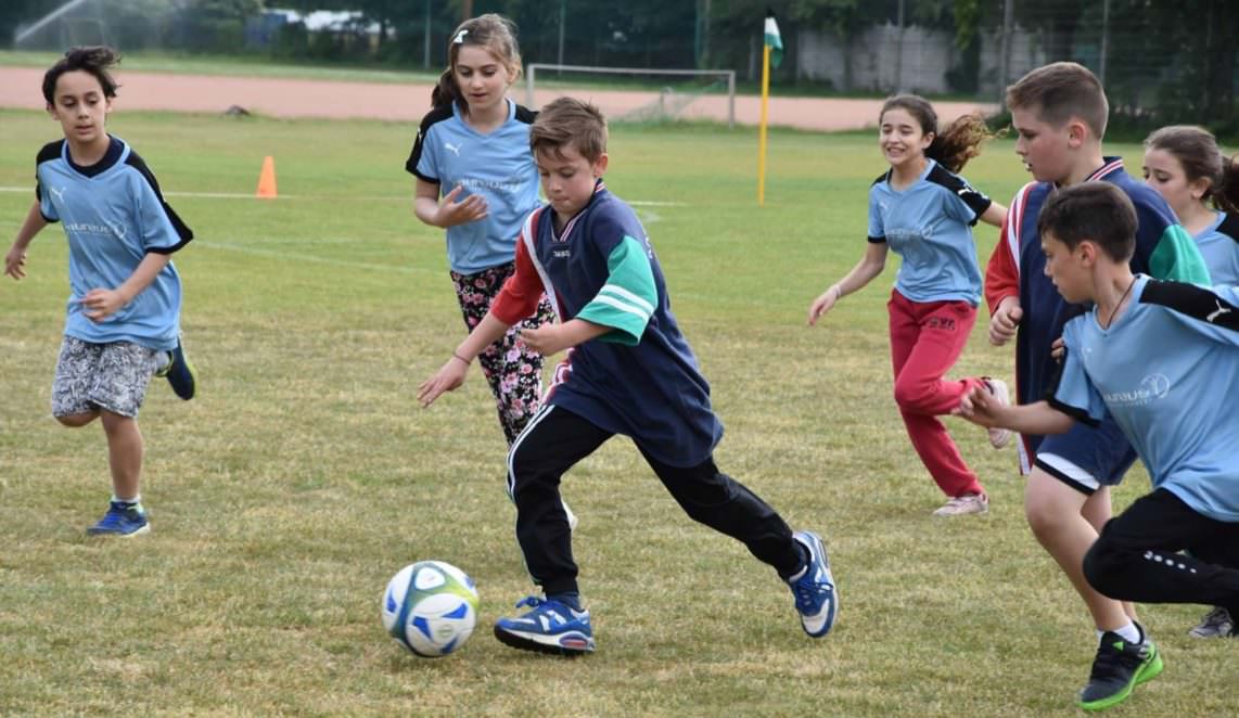 Fußball war nur eine Disziplin bei "Sport statt Gewalt" | Foto: Harry Siegert