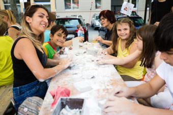 Auf dem "Fest der Solidarität" gab es auch ein breites Angebot für Kinder | Foto: CKI