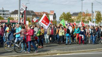 demo 2018 10 03 p1070297 340x191 - Der 3. Oktober & der Totalausfall der “bürgerlichen Mitte” in Mannheim