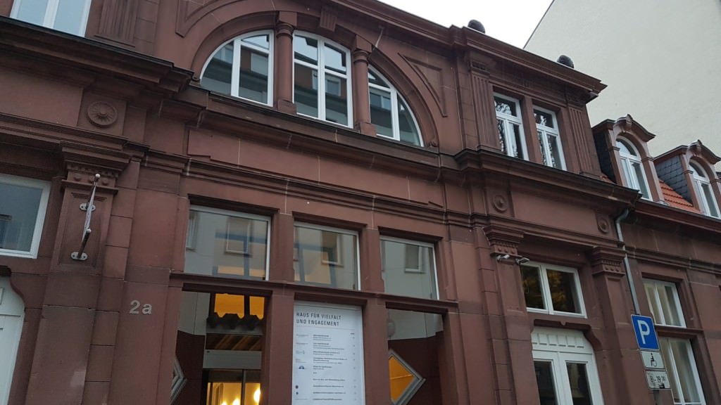 Das "Haus für Vielfalt und Engagement" in der Alphornstraße | Foto: Stadt Mannheim