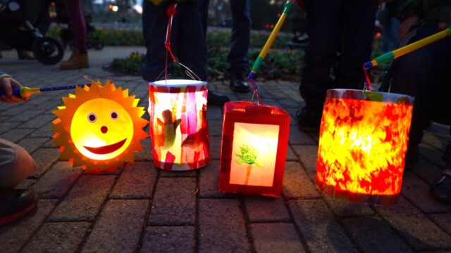 "Laterne, Laterne"-Umzug (Symbolbild) | Foto: Stadtpark Mannheim gGmbH