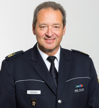 Polizeipräsident Thomas Köber | Foto: Polizeipräsidium Mannheim